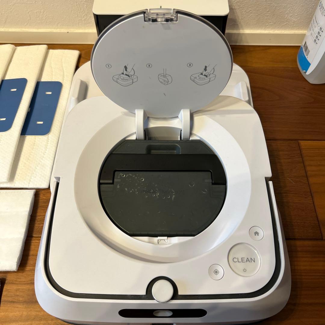 iRobot Braava Jet m6 水拭きロボット アイロボット・ブラーバ