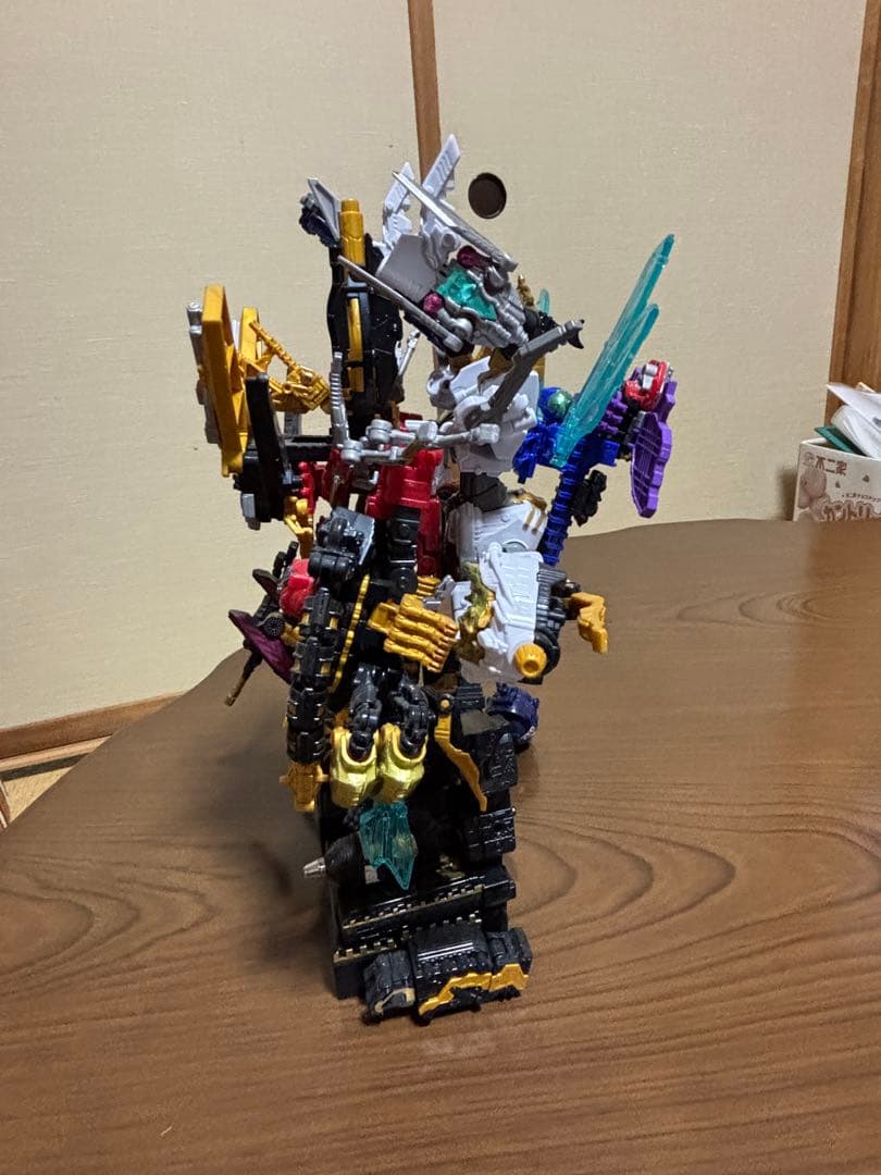 ミニプラ　ゴッドキングオージャー