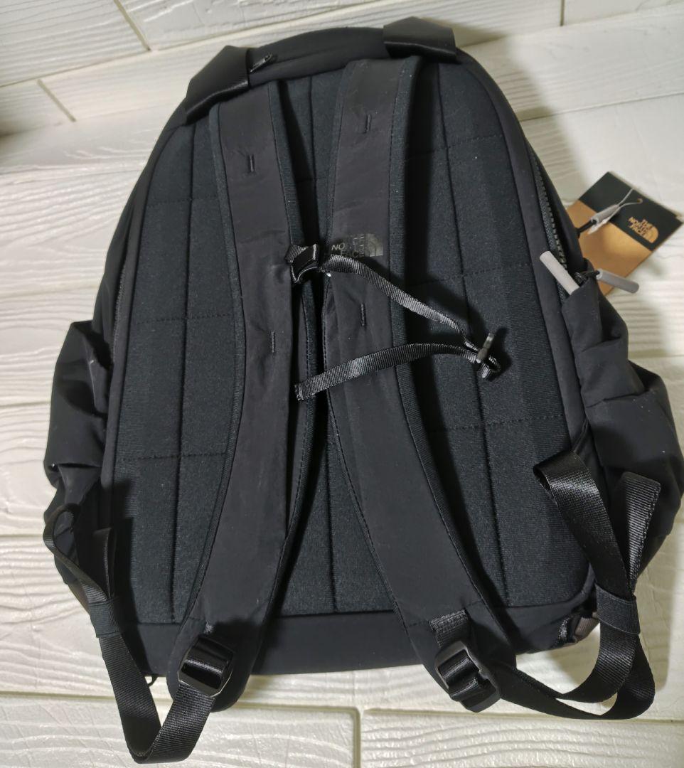 ザノースフェイス　ネバーストップ デイパックW ブラック 18L 軽量 リュック