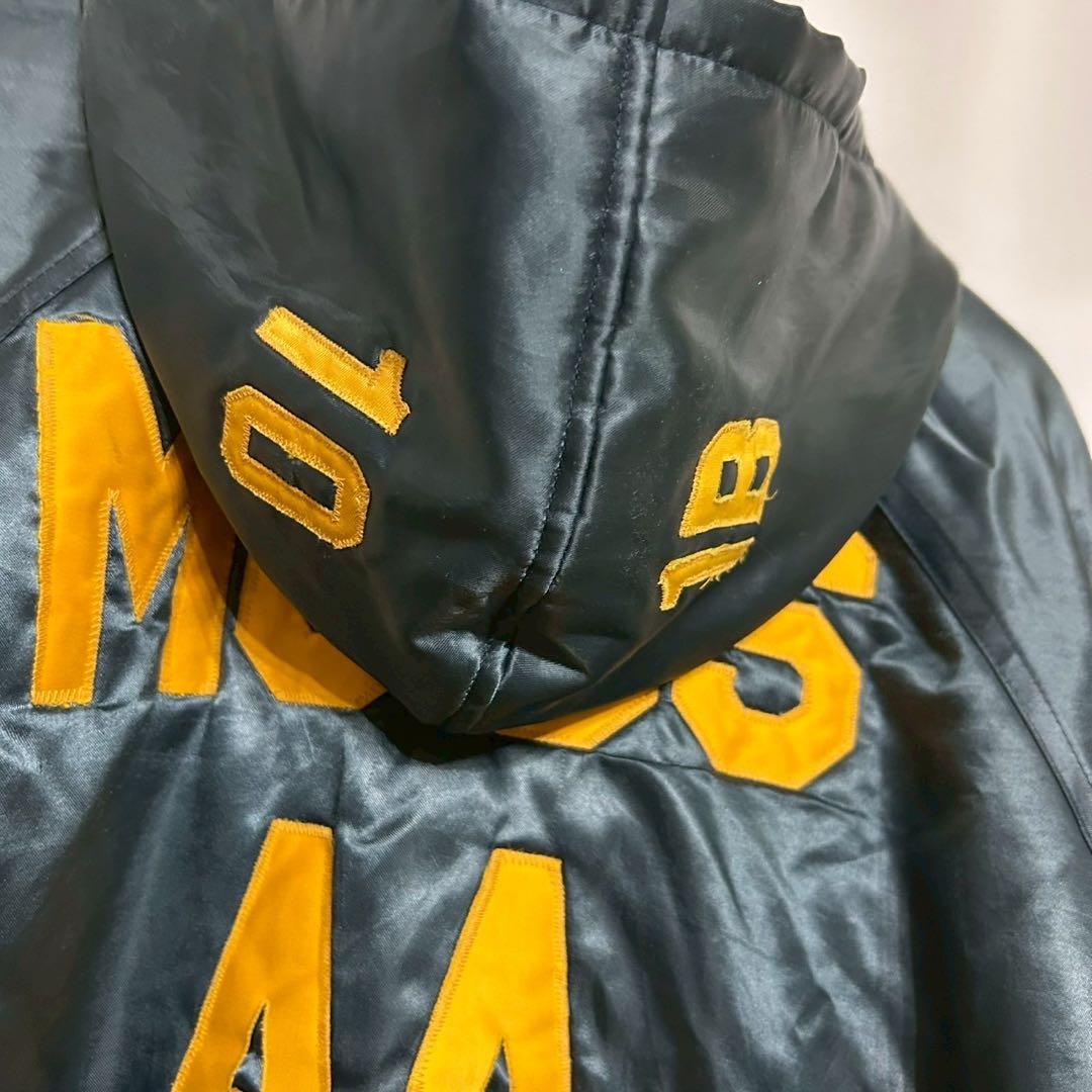 77circaナナナナサーカ スタジャン ドッキング リメイク 一点物 刺繍