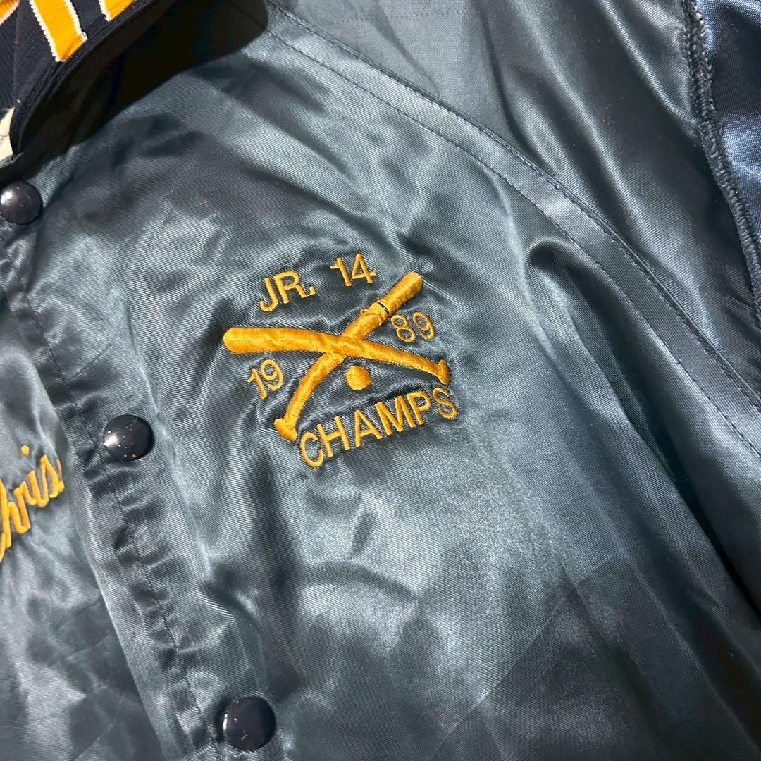 77circaナナナナサーカ スタジャン ドッキング リメイク 一点物 刺繍