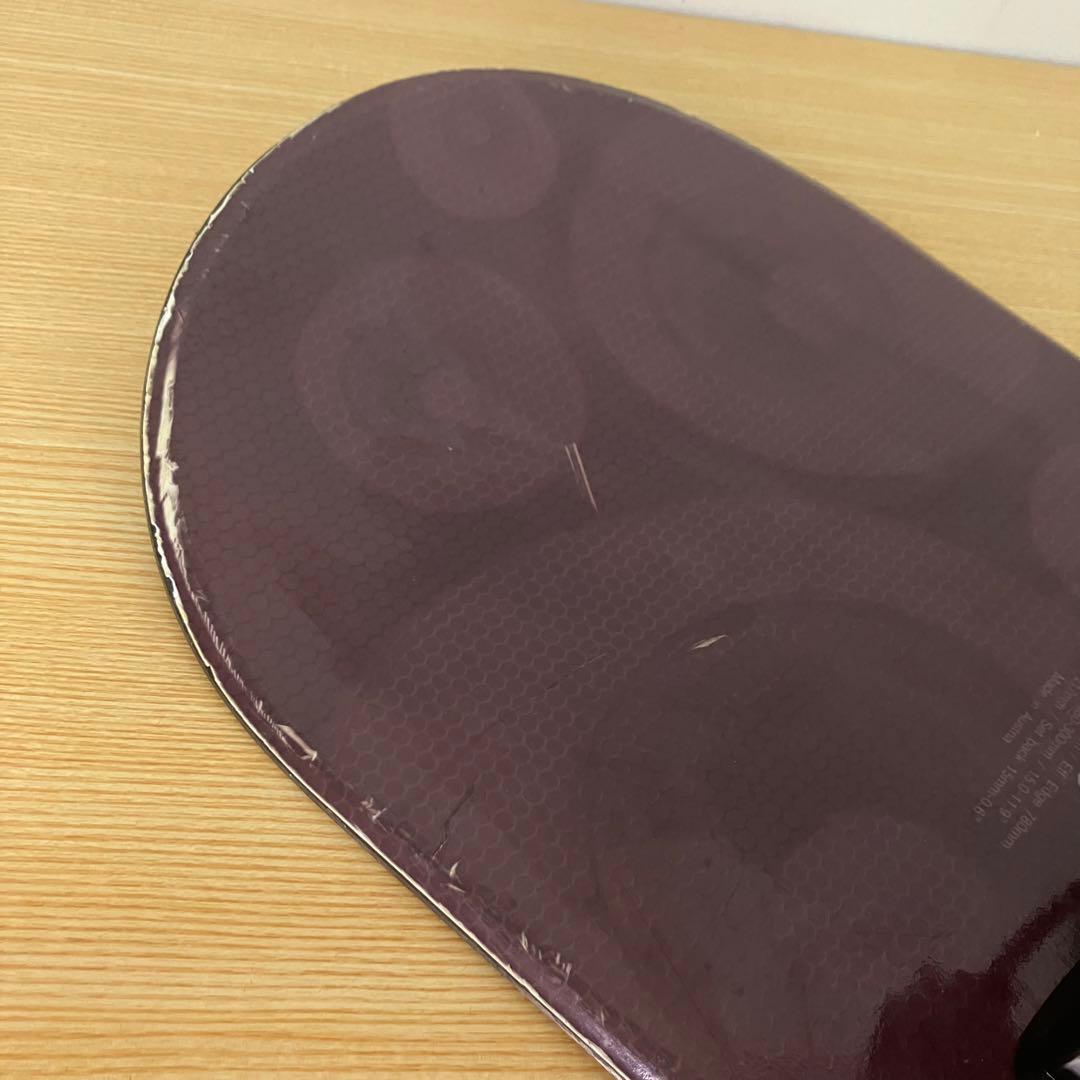 ELAN キッズスノーボード105 BURTONバインディング付き