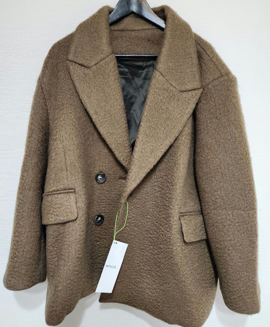 HeRIN.CYE/シャギービッグジャケット