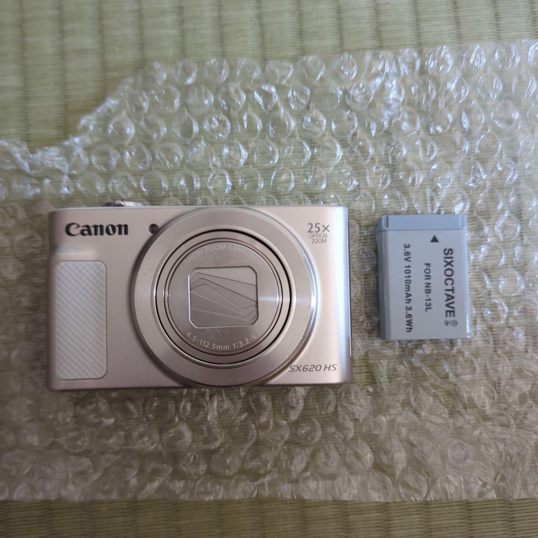 Canon PowerShot SX620 HS シルバー