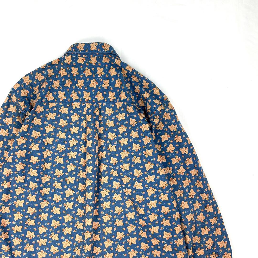 【抜群の存在感】 Christian Dior 花柄 シャツ 長袖 クラシック