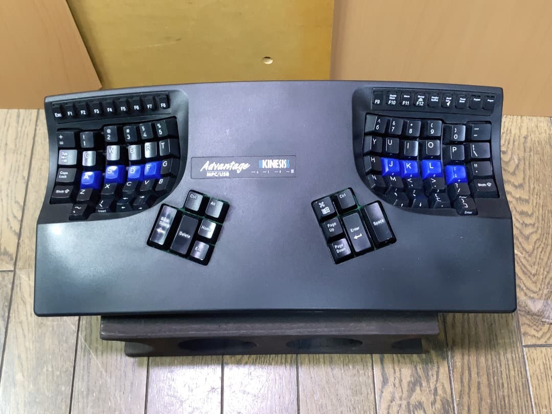 【KINESIS】Advantage KB500USB【エルゴノミック】