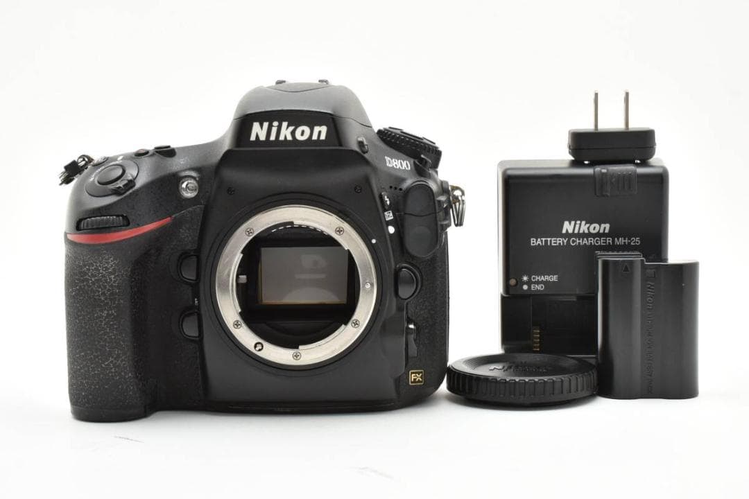 ニコン NIKON D800 FX ボディ デジタル一眼レフカメラ #591