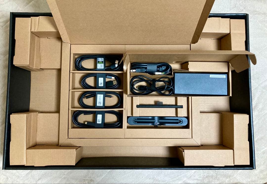 wacom Cintiq pro 27※説明書無し