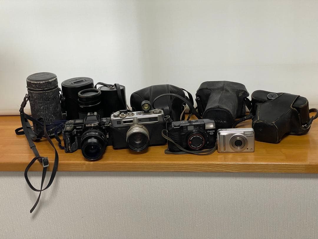 ジャンク カメラ カメラパーツ類 まとめ