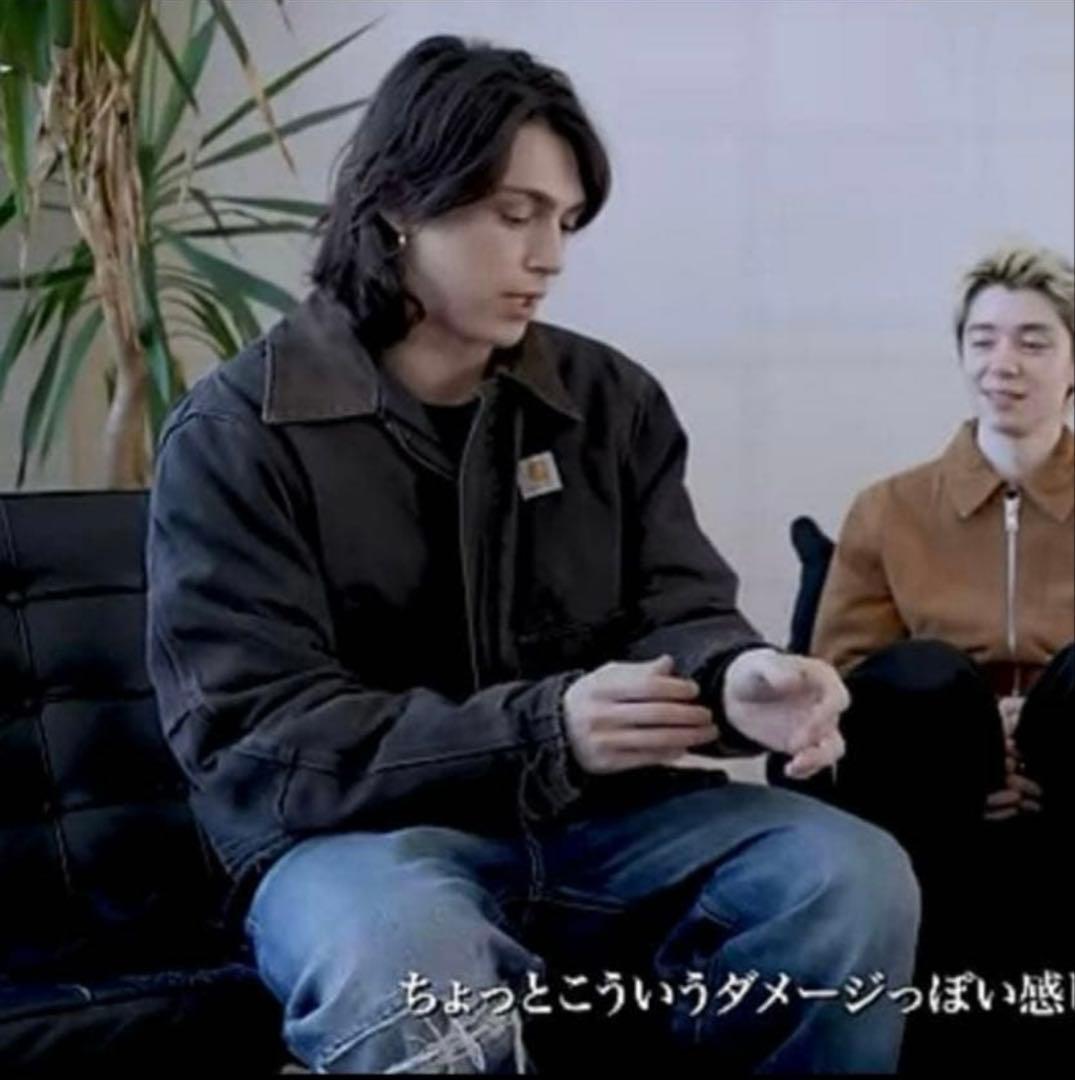 ⭐️Carhartt トラディショナルジャケット80s usa製　デトロイト