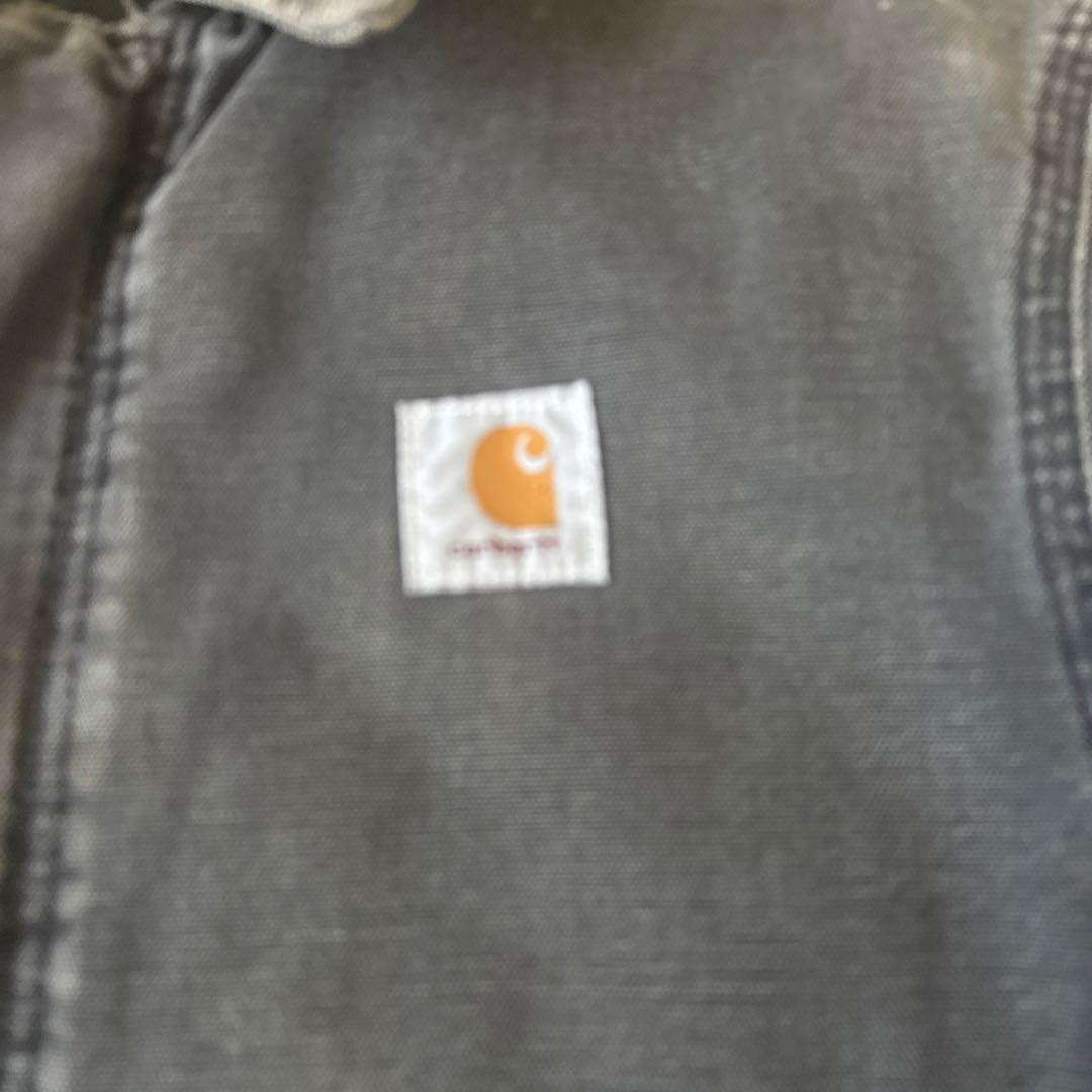 ⭐️Carhartt トラディショナルジャケット80s usa製　デトロイト