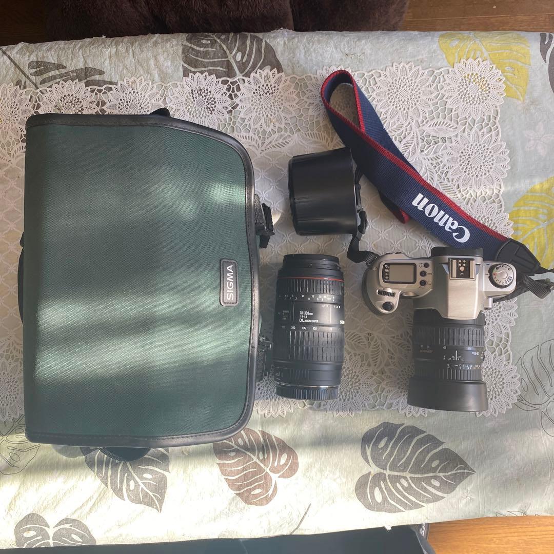Canon EOS KISS SIGMA セット