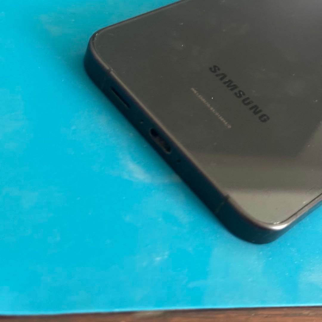 かなり綺麗　Samsung Galaxy S24 FE ブラック　128GB