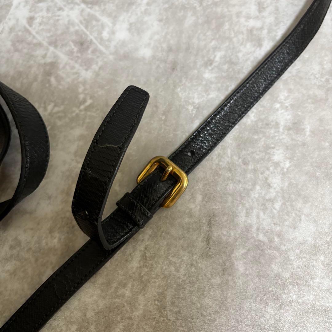 I53 PRADA プラダ　ボストンバッグ　三角ロゴ　ナイロン　2way 良品