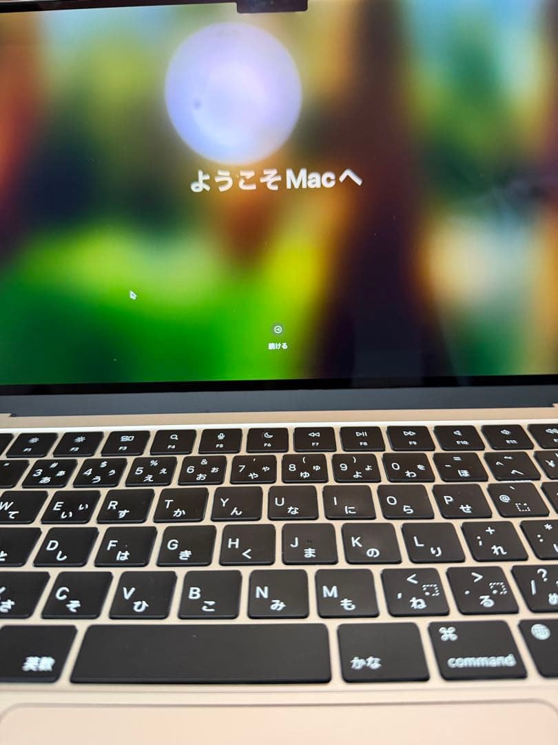 【美品】MacBookAir m2 スペースグレー 本体＋充電器