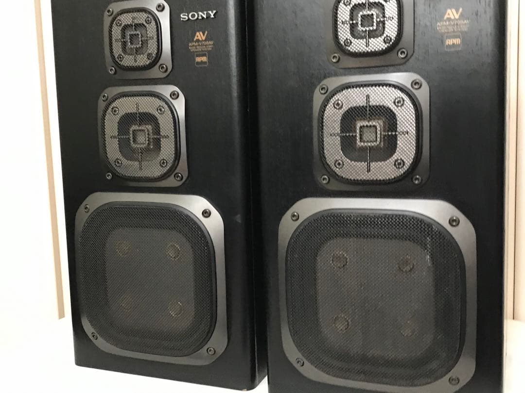 スピーカー・ウーファー SONY APM-V705 AV