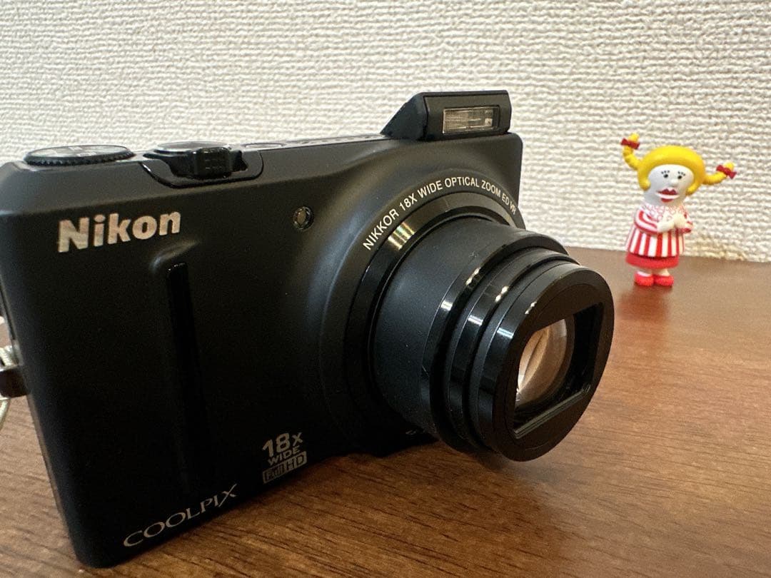 【美品】Nikon COOLPIX S9100 ブラック