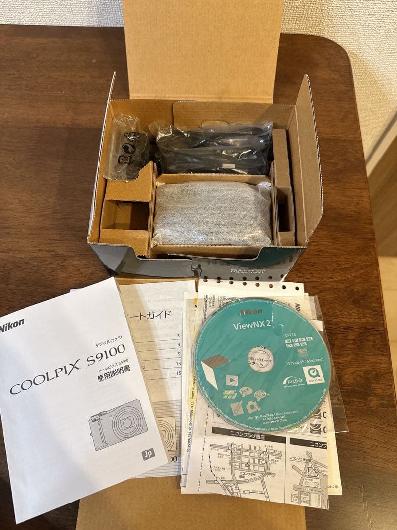 【美品】Nikon COOLPIX S9100 ブラック