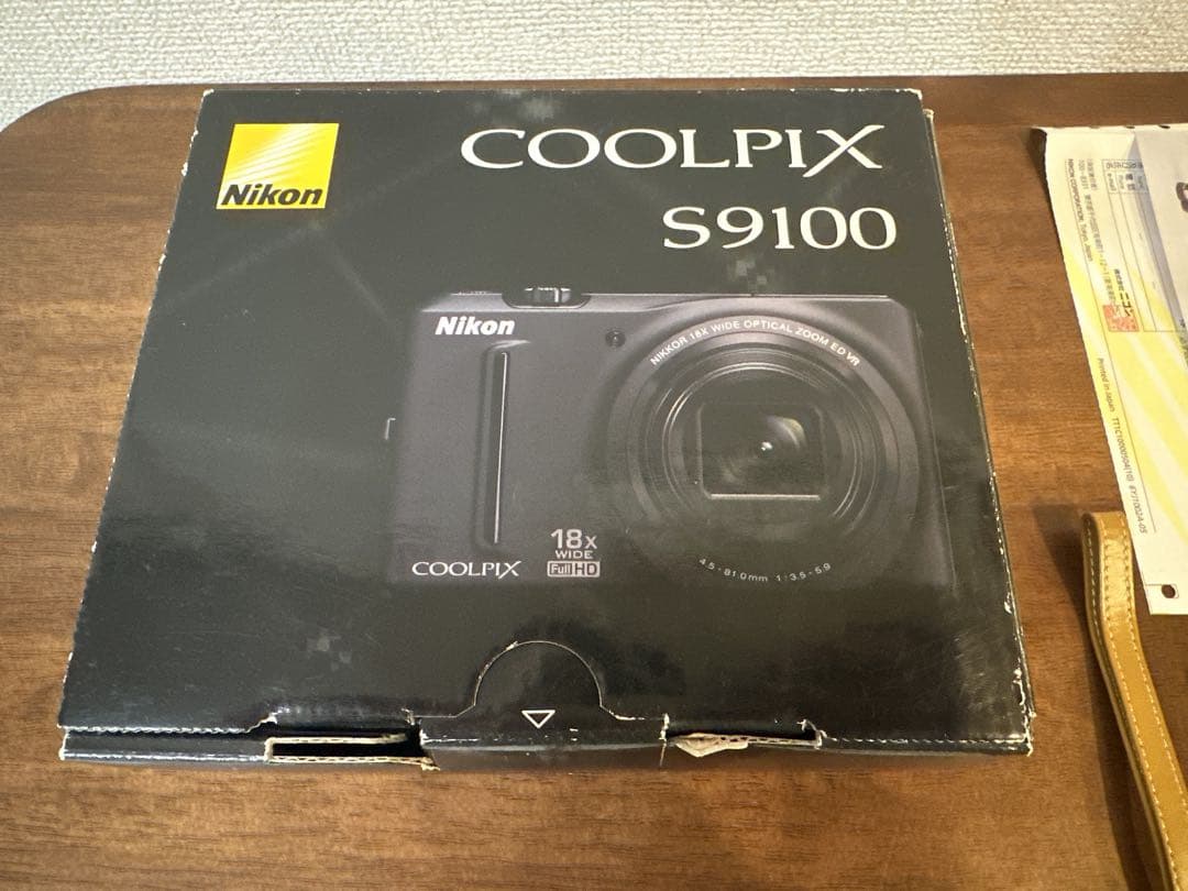 【美品】Nikon COOLPIX S9100 ブラック
