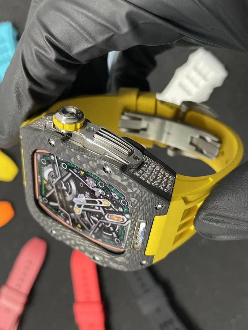 Apple Watch Series 8 7 6 5 4 SE 用バンド色選べる