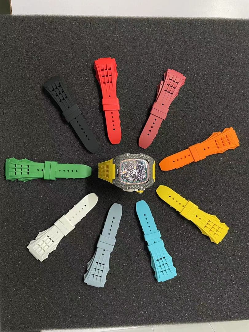 Apple Watch Series 8 7 6 5 4 SE 用バンド色選べる