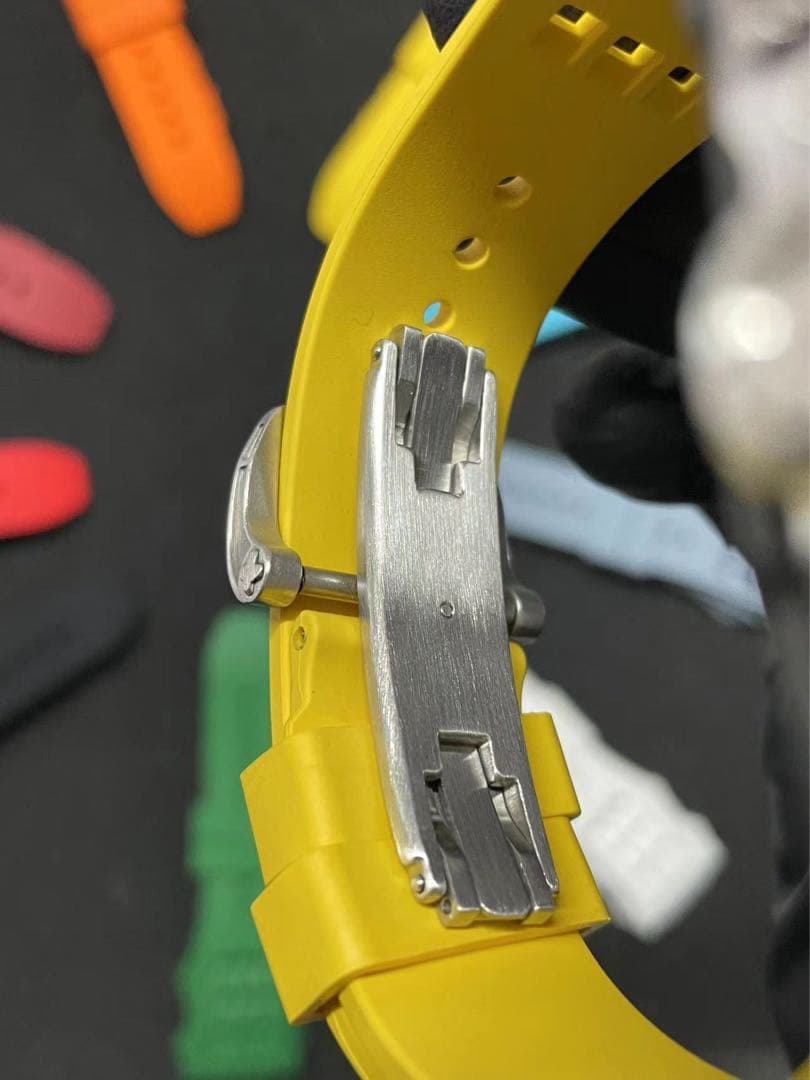 Apple Watch Series 8 7 6 5 4 SE 用バンド色選べる