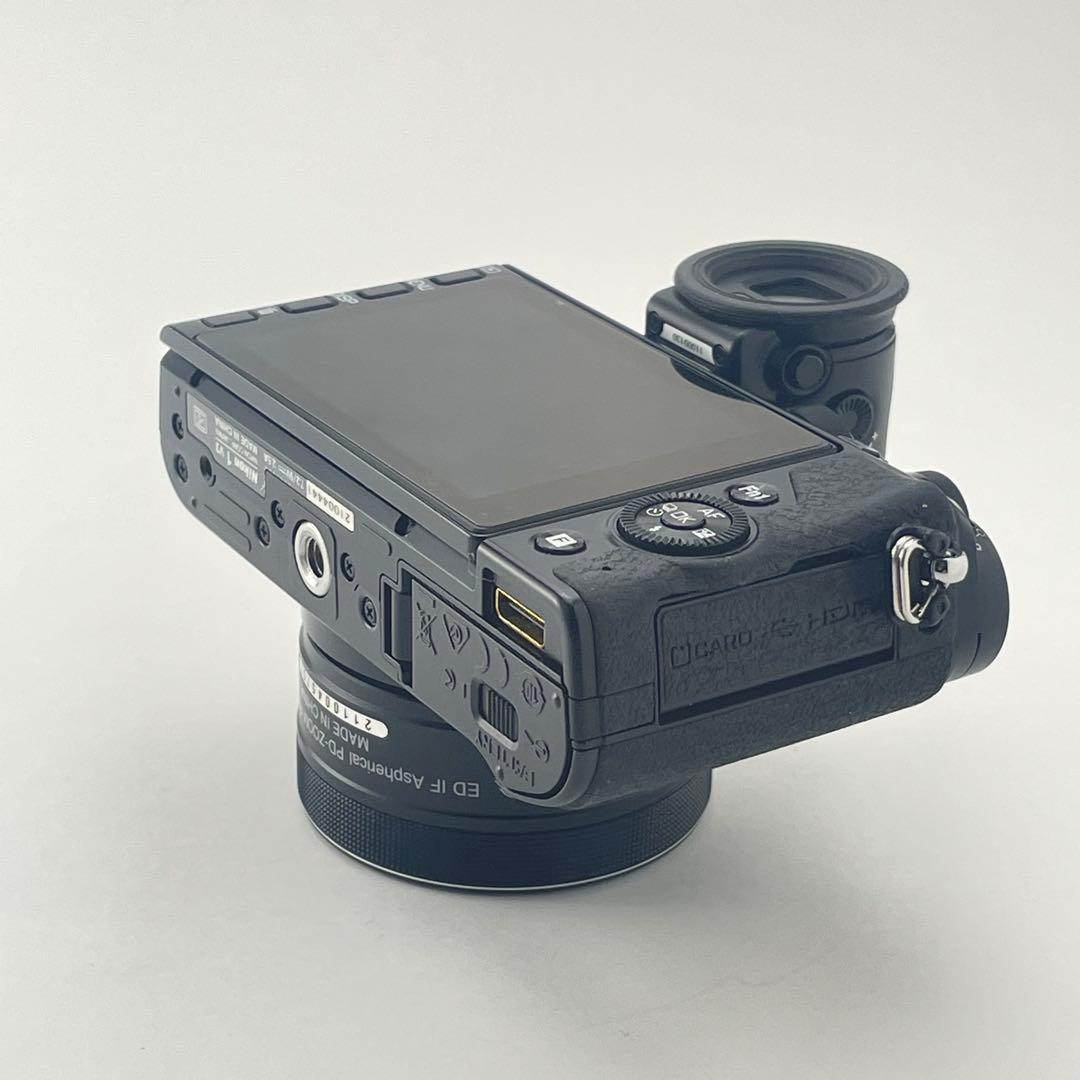 【美品・返品保証】Nikon 1 V3 ブラック 標準レンズキット