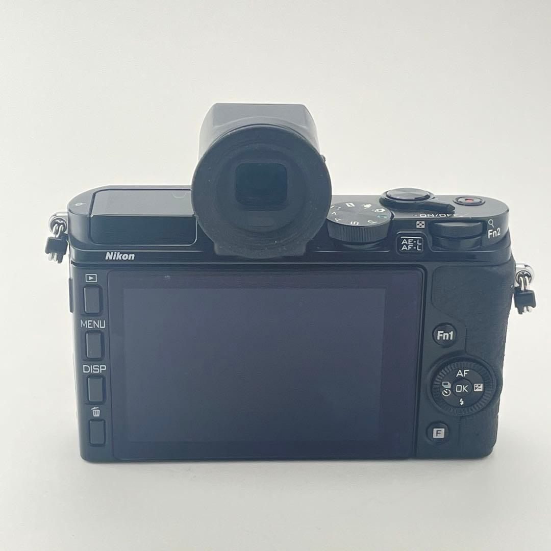 【美品・返品保証】Nikon 1 V3 ブラック 標準レンズキット