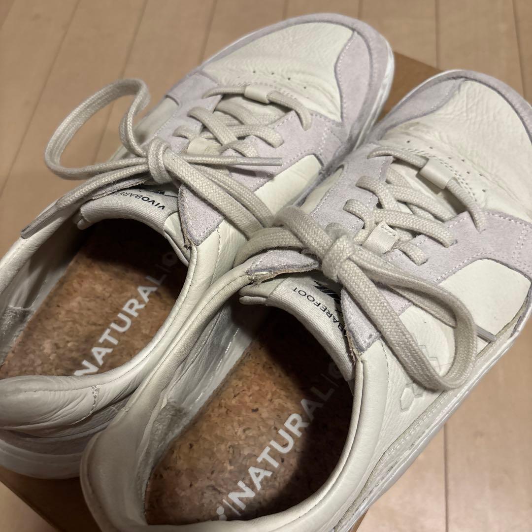 靴 Vivobarefoot 43 GOBI SNEAKER LEATHER