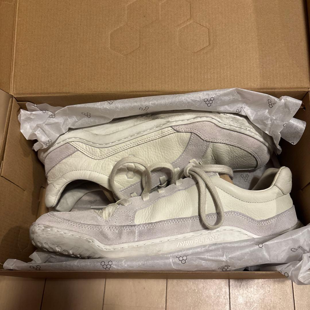 靴 Vivobarefoot 43 GOBI SNEAKER LEATHER