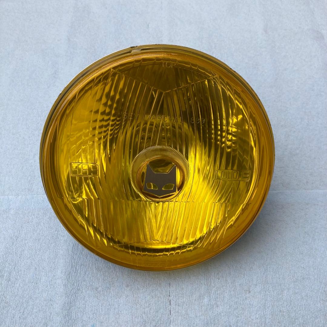 【美品】マーシャル 889 イエロー 180π ヘッドライト　cbx400f