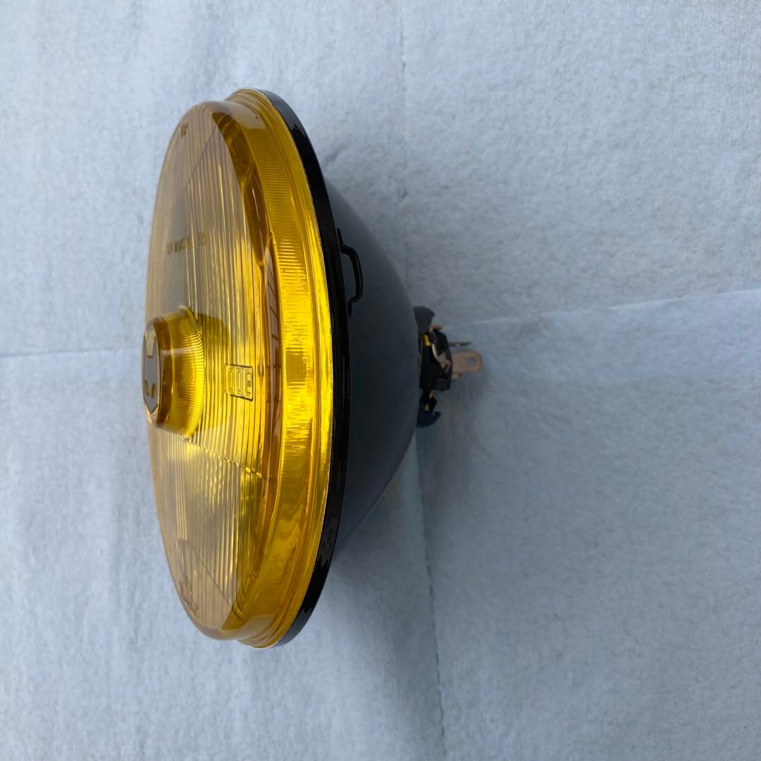 【美品】マーシャル 889 イエロー 180π ヘッドライト　cbx400f