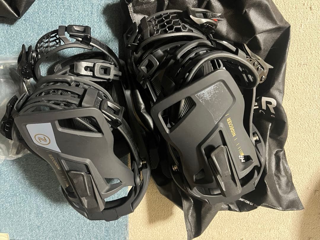 Nidecker Supermatic ビンディング ブラック　S