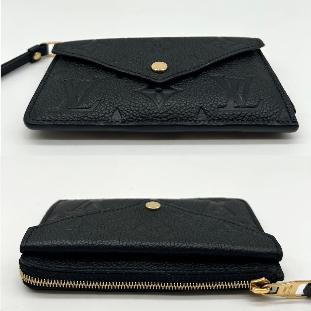 現行 IC搭載 ルイヴィトン アンプラント ヴェルソ 黒 フラグメントケース