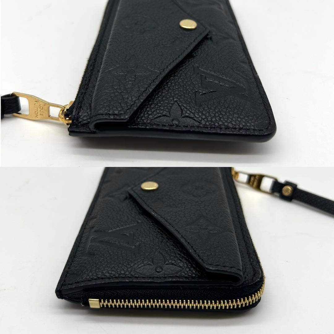 現行 IC搭載 ルイヴィトン アンプラント ヴェルソ 黒 フラグメントケース