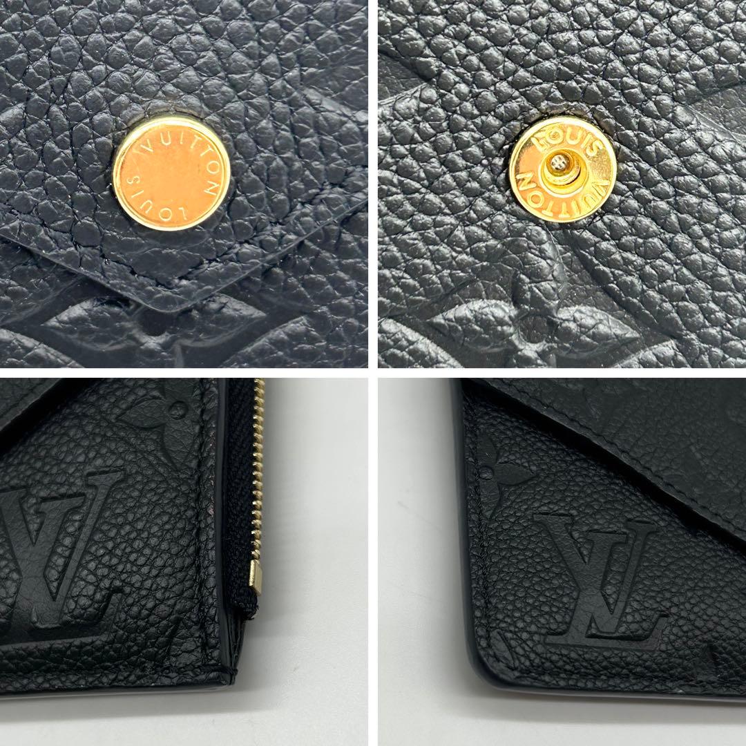 現行 IC搭載 ルイヴィトン アンプラント ヴェルソ 黒 フラグメントケース