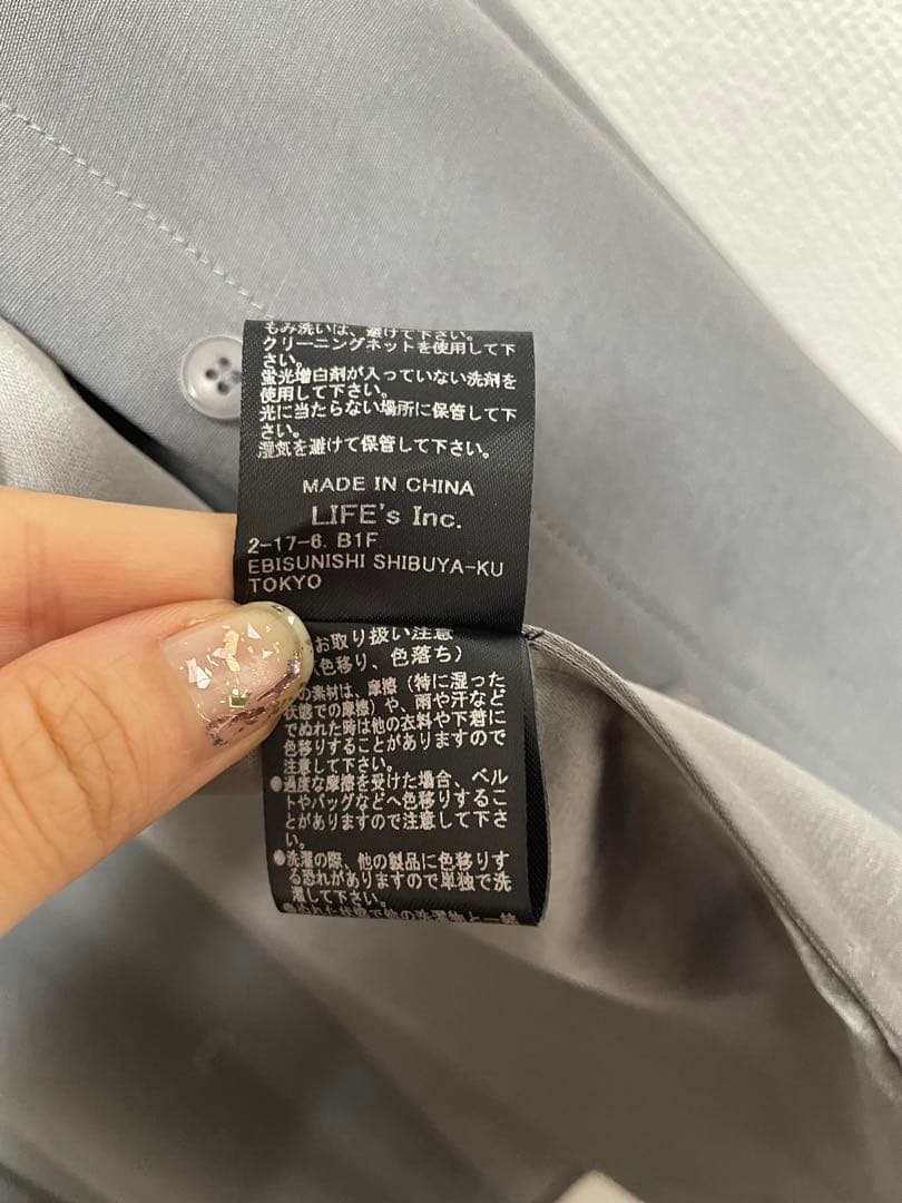 トップス TODAYFUL Backsatin Pocket Shirts