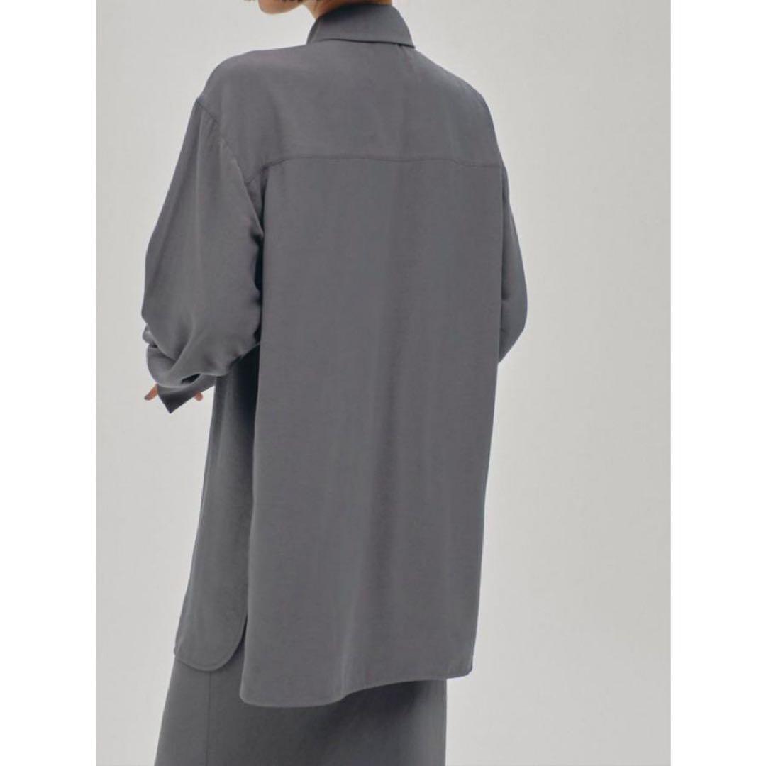 トップス TODAYFUL Backsatin Pocket Shirts