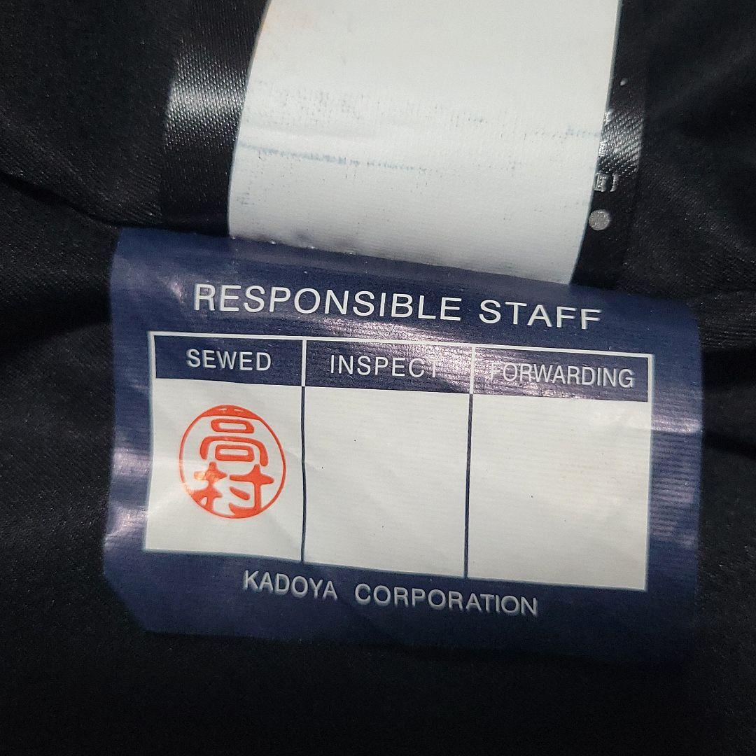美品 カドヤ　ライダースジャケット EURO CAPP 2WAY レザー フード