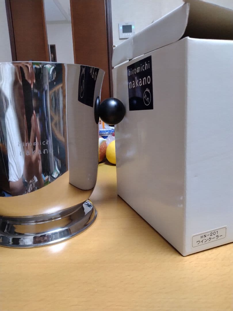 ワインクーラー、ステンレス製