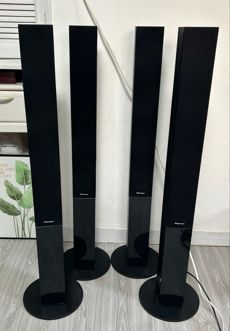 Pioneer S-SWR737 トールボーイスピーカー　4本セット