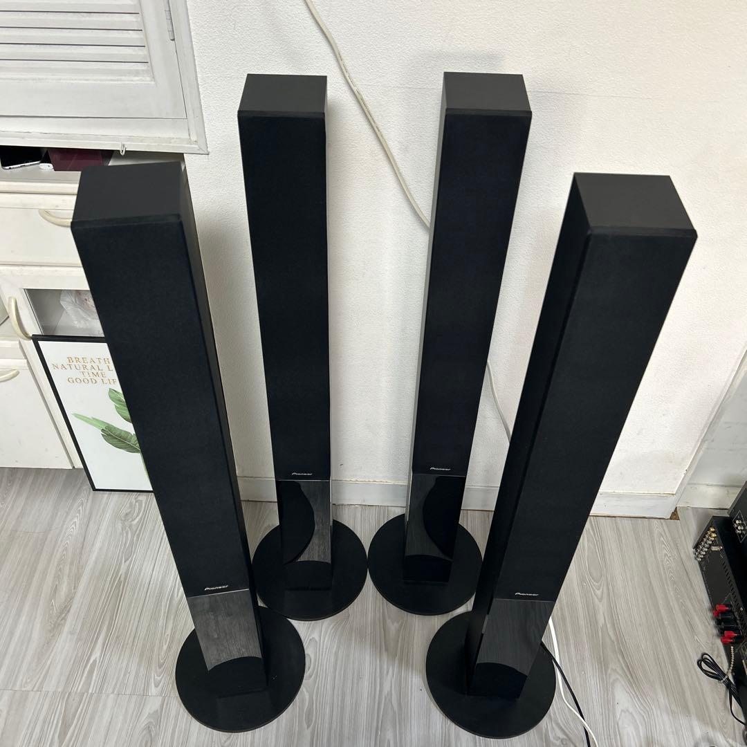 Pioneer S-SWR737 トールボーイスピーカー　4本セット