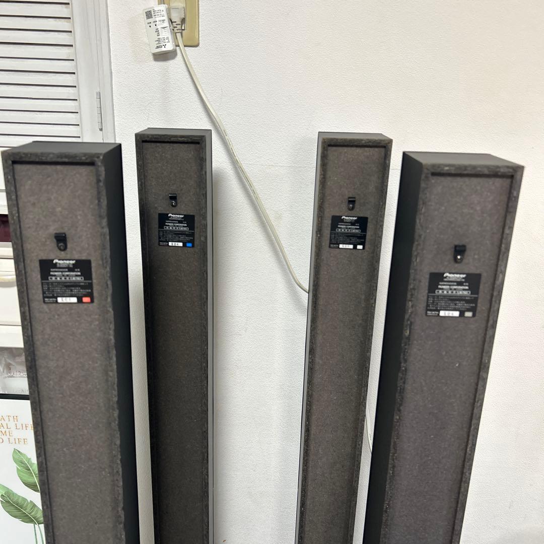 Pioneer S-SWR737 トールボーイスピーカー　4本セット