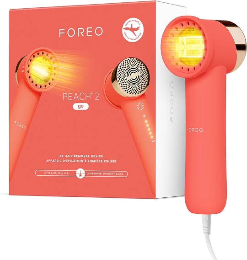 FOREO PEACH 2 IPL脱毛デバイス