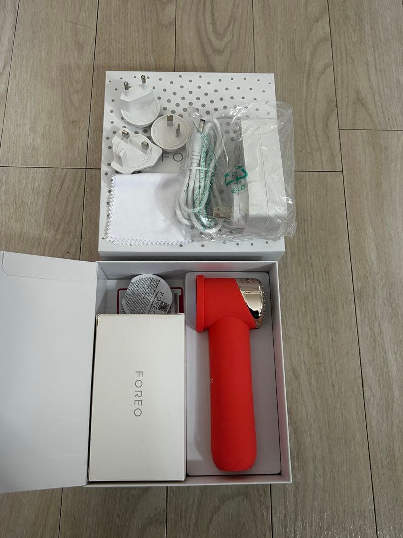 FOREO PEACH 2 IPL脱毛デバイス