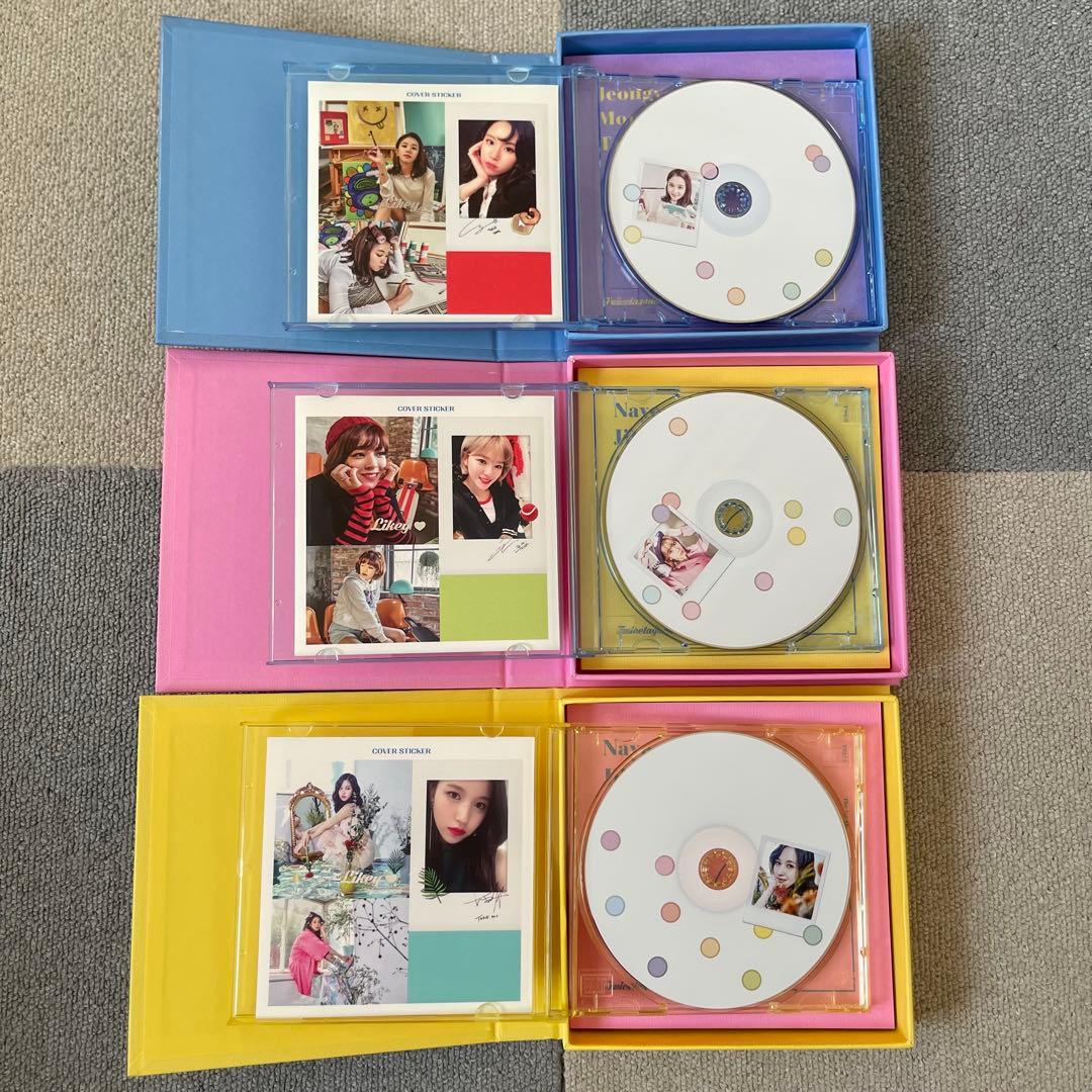 twice アルバム　CD　まとめ売り