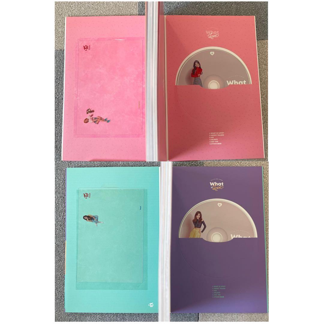 twice アルバム　CD　まとめ売り