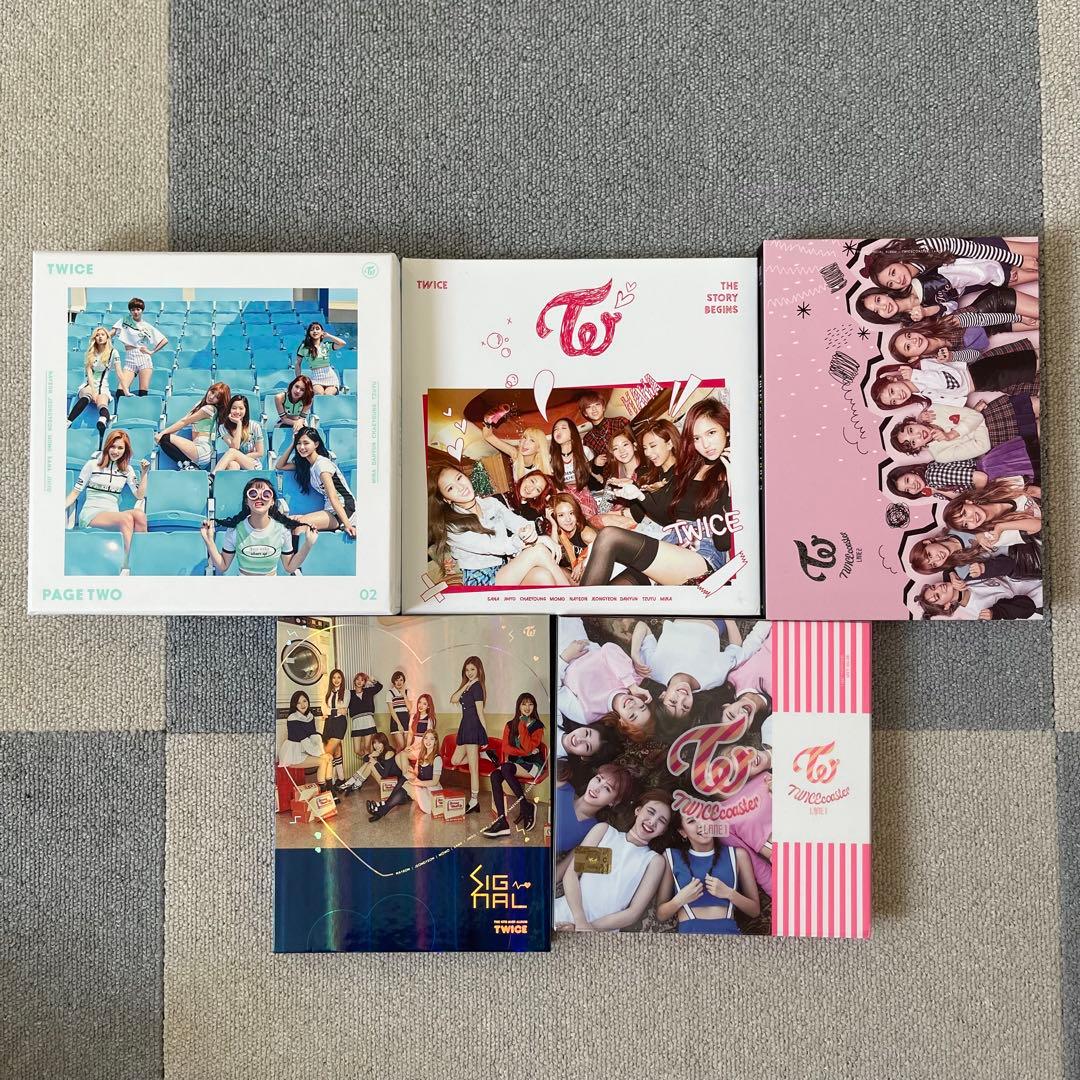 twice アルバム　CD　まとめ売り