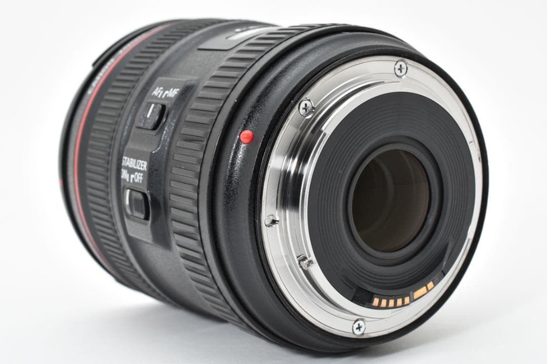 動確済 超美品 キャノン EF 24-70mm f/4 L IS USM#663