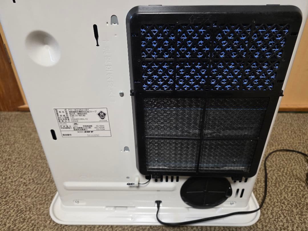 【超美品】コロナ 石油ファンヒーター FH-WZ3621BY ほぼ新品